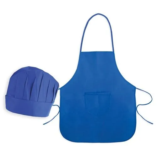 SET TABLIER + TOQUE ENFANT NON TISSé