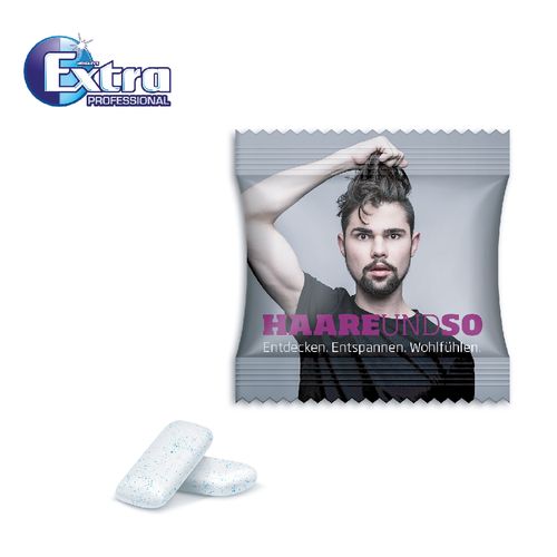 Duo Chewing-Gums Menthe en Sachet Personnalisable - Goodies Publicitaires
