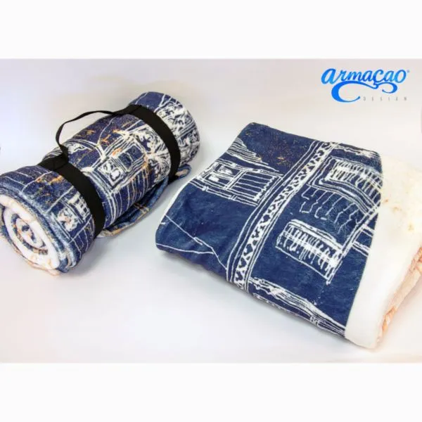 Plaid / serviette / pareo sur mesure