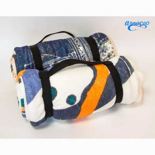 Plaid / serviette / pareo sur mesure