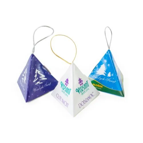 Chocolats aux pyramides