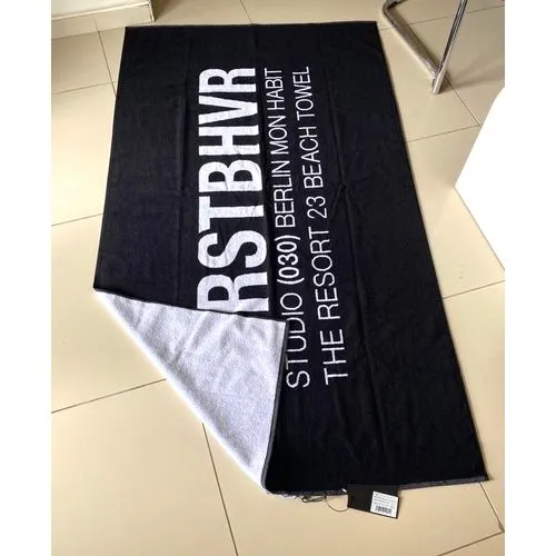 Drap de bain personnalisé 70x140 cm impression HD sublimation