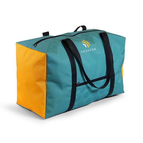Sac de Voyage Éco-responsable RPET 47x28x20cm - Personnalisable