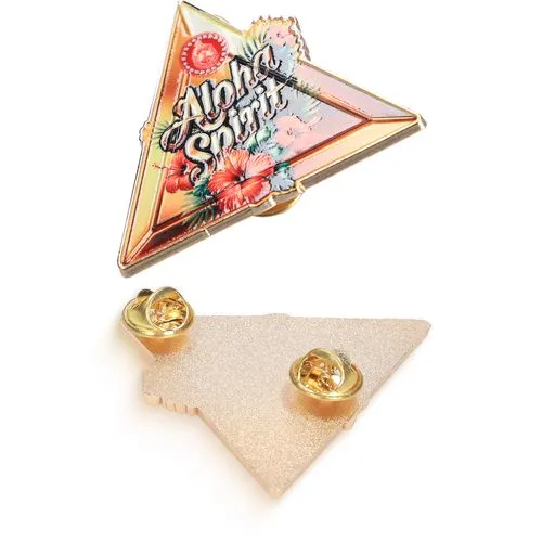 PIN'S ZAMAC - IMPRESSION UV