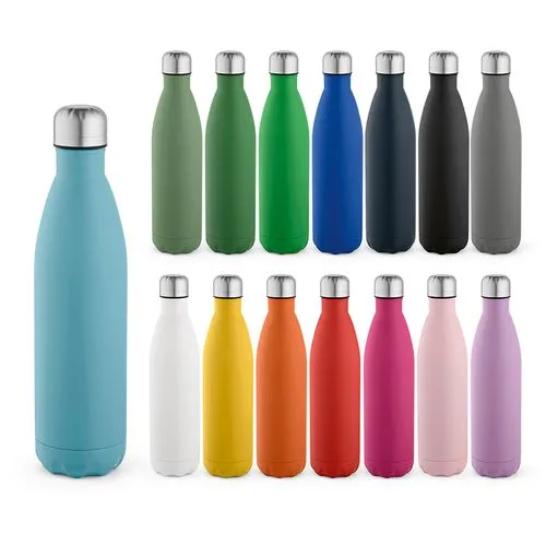 Gourde Mississippi 800 rInox 810ml. Double paroi, étanche.