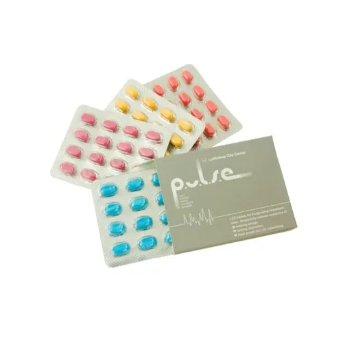 Tak-Tak Pilules dans les ampoules