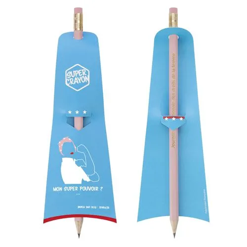 SUPER CRAYON-SUPWOMAN