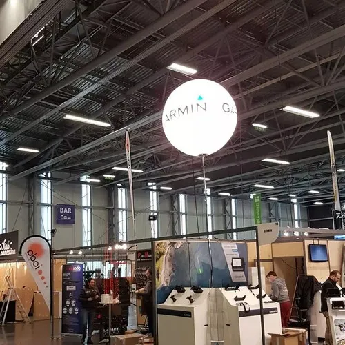 Drapeau Sac à Dos Publicitaire Personnalisé - Visibilité Mobile