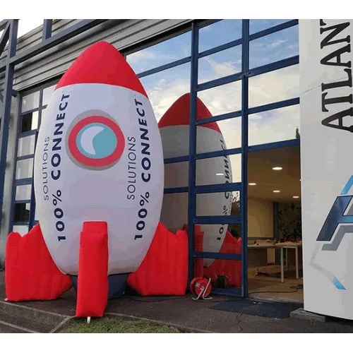 Drapeau Sac à Dos Publicitaire Personnalisé - Visibilité Mobile