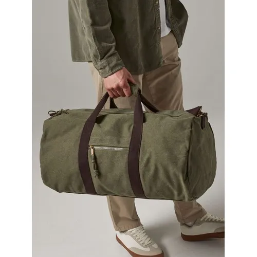 Sac Vintage Canvas Holdall