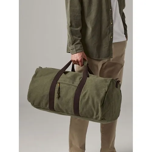Sac Vintage Canvas Holdall