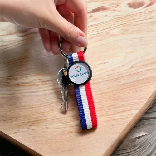 Porte clé Drapeau français - France