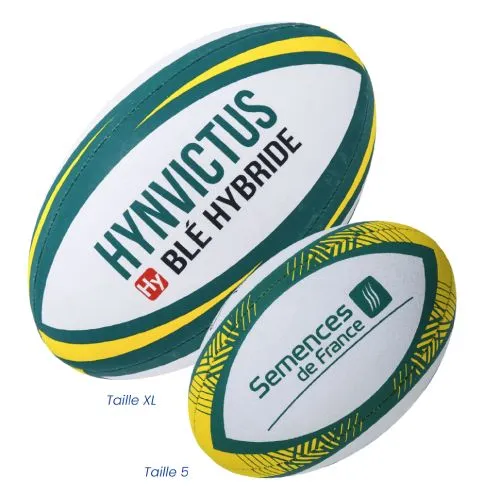 Pack Rugby Complet - Kit Animation Point de Vente Personnalisable