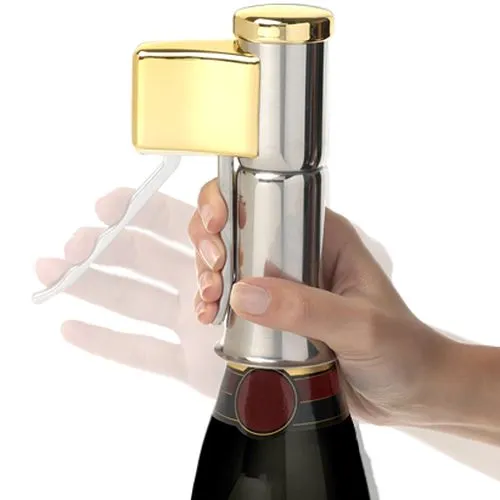 Ouvre-bouteille champagne professionnel personnalisable - Cadeau premium