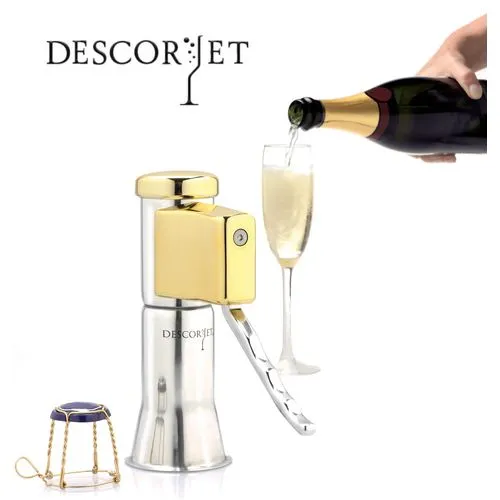 Ouvre-bouteille champagne professionnel personnalisable - Cadeau premium