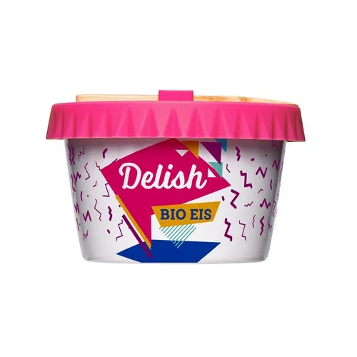 Coupe à glace publicitaire Jogi 270 - Porcelaine avec couvercle