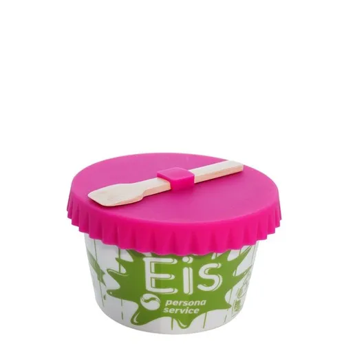 Coupe à glace publicitaire Jogi 270 - Porcelaine avec couvercle