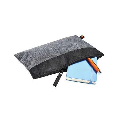 Pochette Accessoires Imprimé Léopard - Coton Recyclé Personnalisable