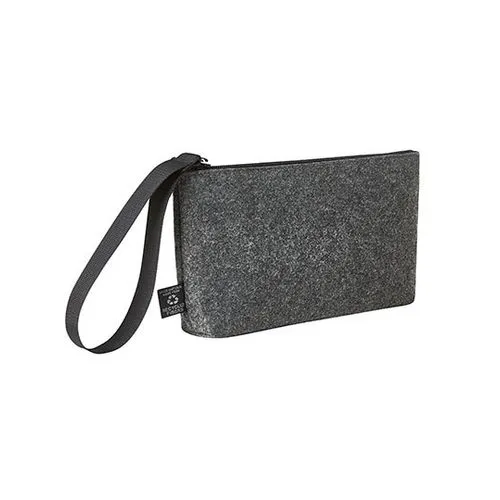 Pochette Accessoires Imprimé Léopard - Coton Recyclé Personnalisable