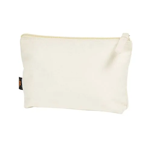 Pochette Accessoires Imprimé Léopard - Coton Recyclé Personnalisable