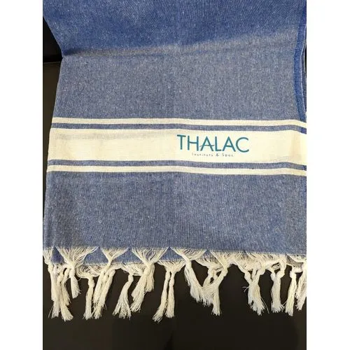 Tapis de bain personnalisé avec logo embossé - Éponge jacquard relief