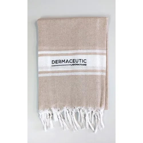 Tapis de bain personnalisé avec logo embossé - Éponge jacquard relief