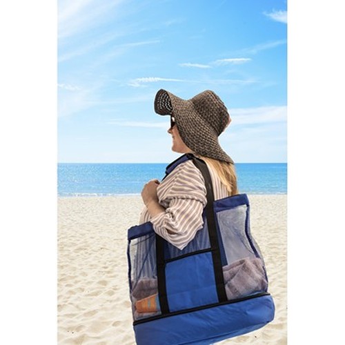 Sac de plage isotherme personnalisable en RPET recyclé