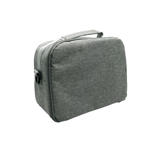 Sac Isotherme Bento 8L Gris RPET - Personnalisable par Sérigraphie