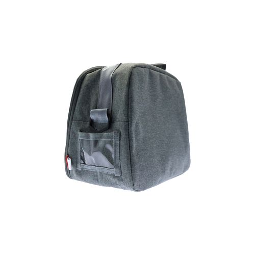 Sac Isotherme Bento 8L Gris RPET - Personnalisable par Sérigraphie