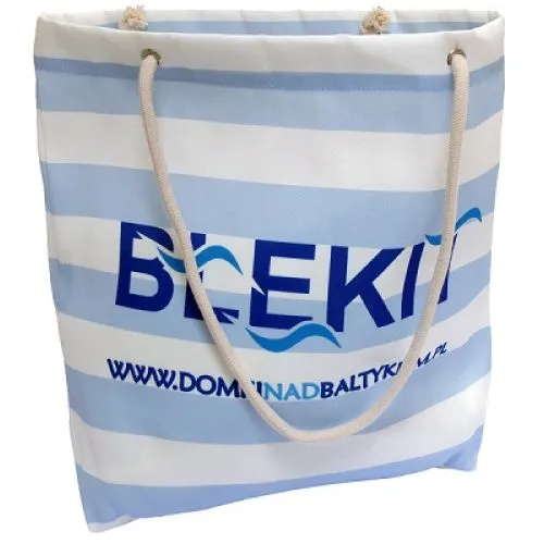 Sac de Plage Personnalisable avec Fond Renforcé
