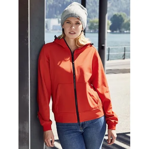 Veste à capuche softshell femme