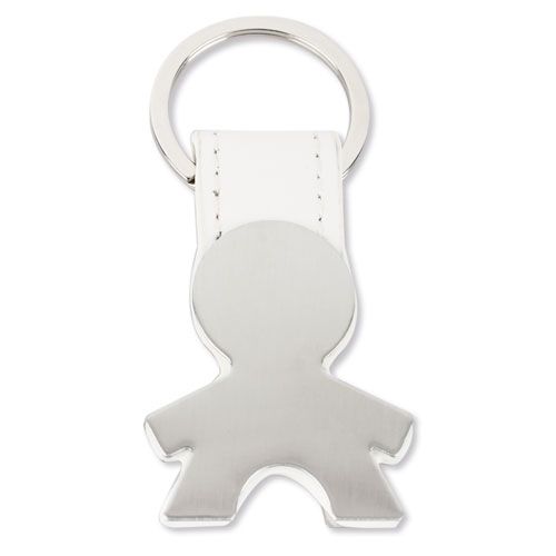 Porte-clés Naissance Garçon avec Coffret Cadeau Personnalisable