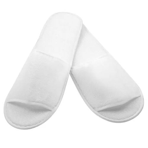 Chaussons Éponge de Voyage Personnalisables - Confort Premium
