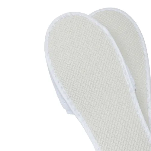 Chaussons Éponge de Voyage Personnalisables - Confort Premium