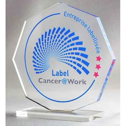 Trophée ENNEA PLEXI