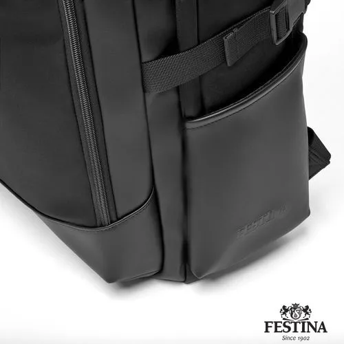 Sac à dos weekend premium personnalisable - Button Black