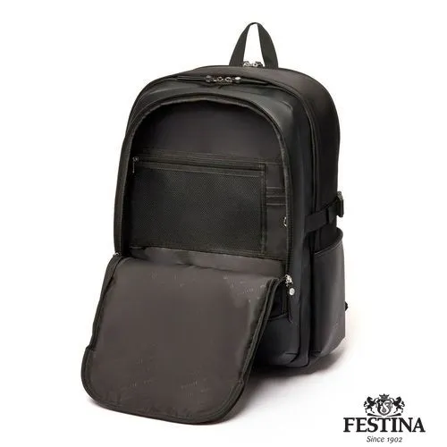 Sac à dos weekend premium personnalisable - Button Black