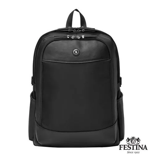 Sac à dos weekend premium personnalisable - Button Black