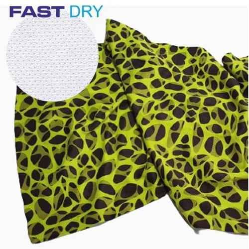 Serviette rafraîchissante personnalisable par sublimation