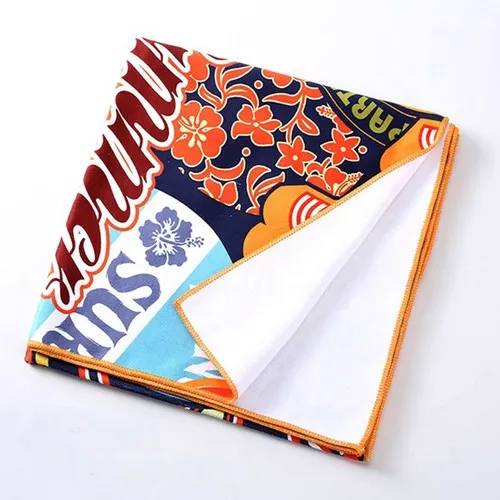 Serviette rafraîchissante personnalisable par sublimation