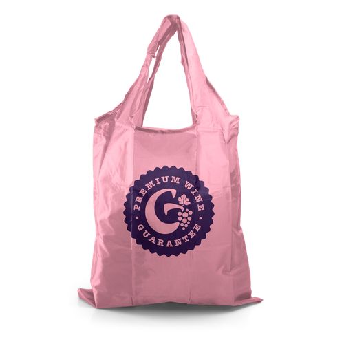 Sac Shopping Pliable Personnalisable - Polyester 190T