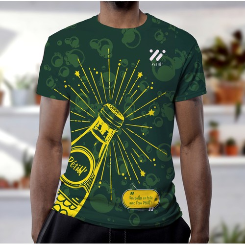 T-shirt Enfant Personnalisé All-Over - Fabrication Française