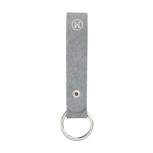 Recycled Denim Textile Keyring porte-clés