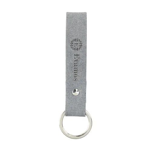 Recycled Denim Textile Keyring porte-clés
