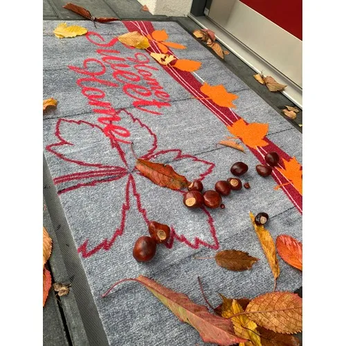 Tapis de sol personnalisé motifs automne - Fabrication allemande