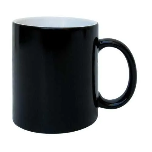 Mug Magic Thermo-réactif Noir
