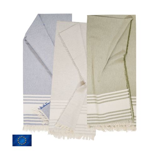 Fouta Légère Éco-Responsable 70x140 cm - Matières Recyclées