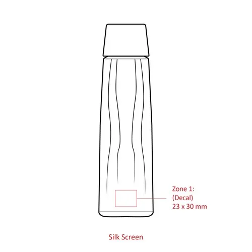 Bouteille en verre de 0,75 L/25 oz STOCK FRA