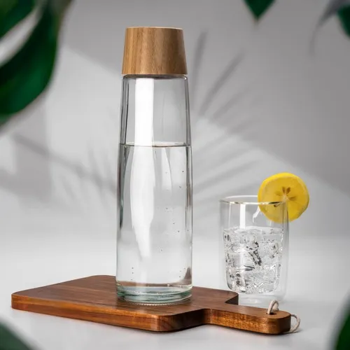 Bouteille en verre de 0,75 L/25 oz STOCK FRA