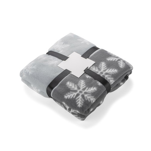 Couverture polaire personnalisable 180 g/m² - Cadeau d'entreprise